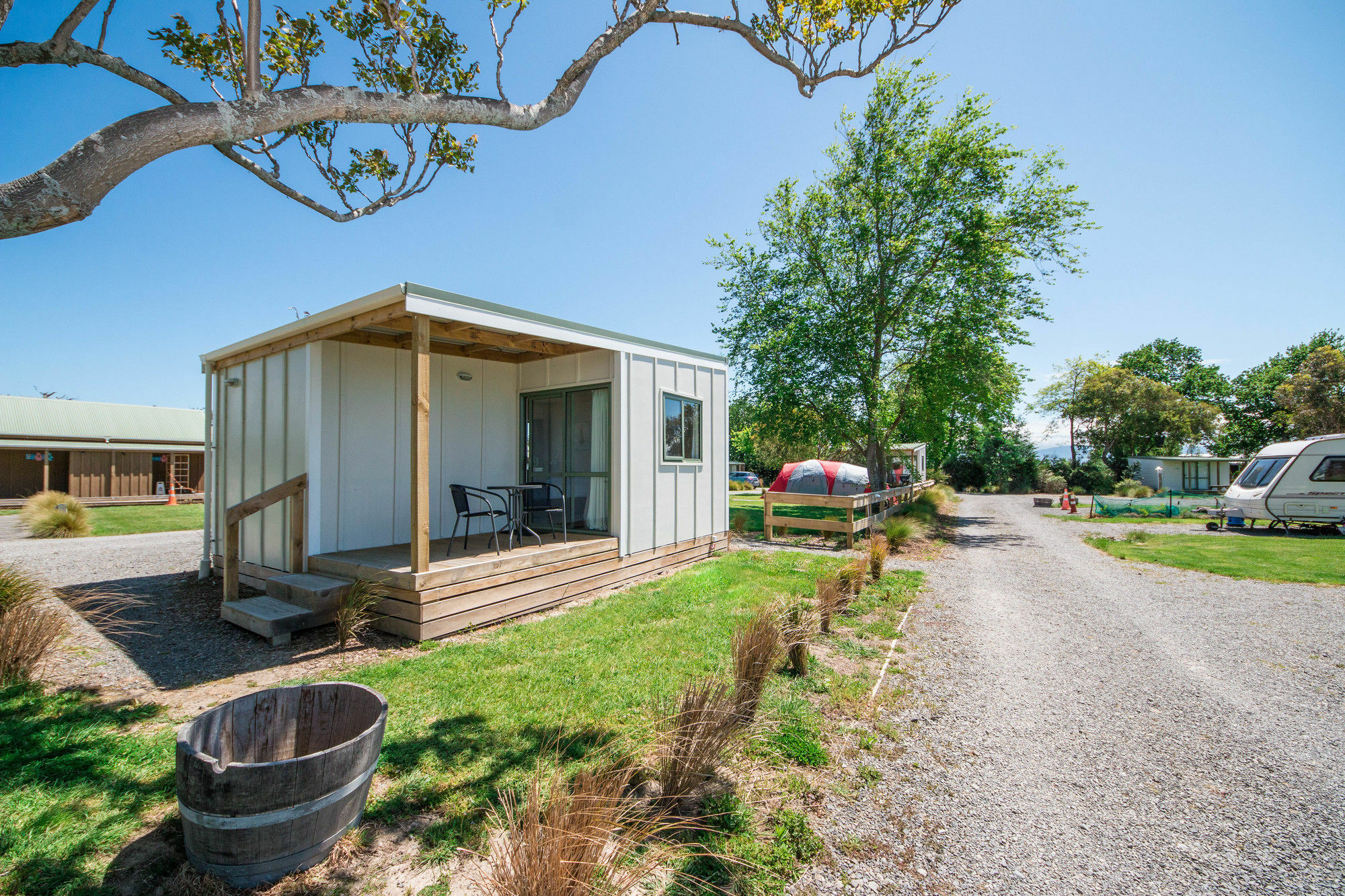 Martinborough Top 10 Holiday Park المظهر الخارجي الصورة