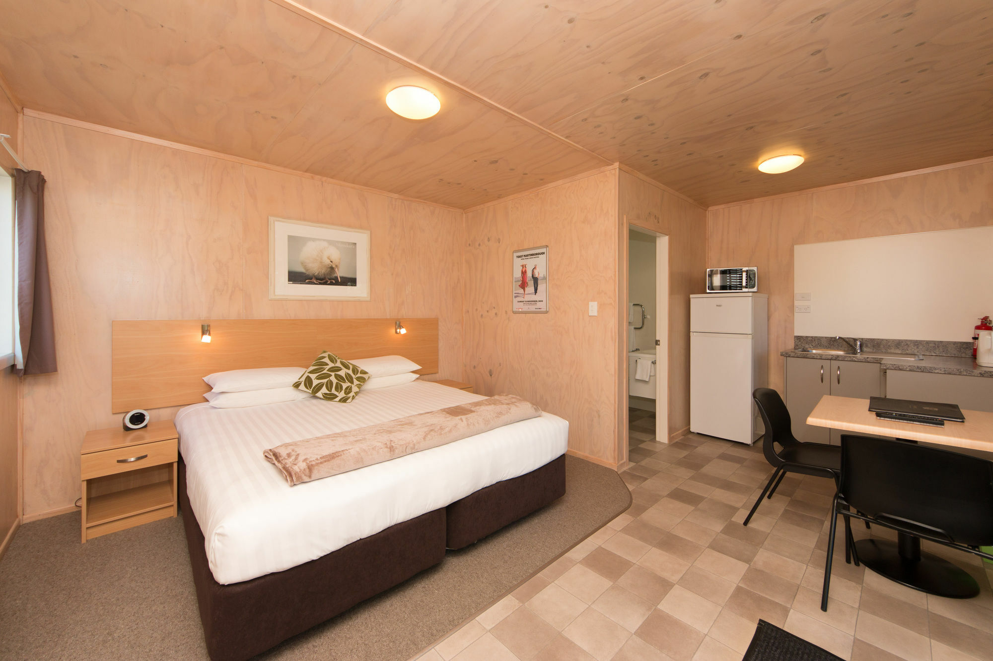 Martinborough Top 10 Holiday Park المظهر الخارجي الصورة