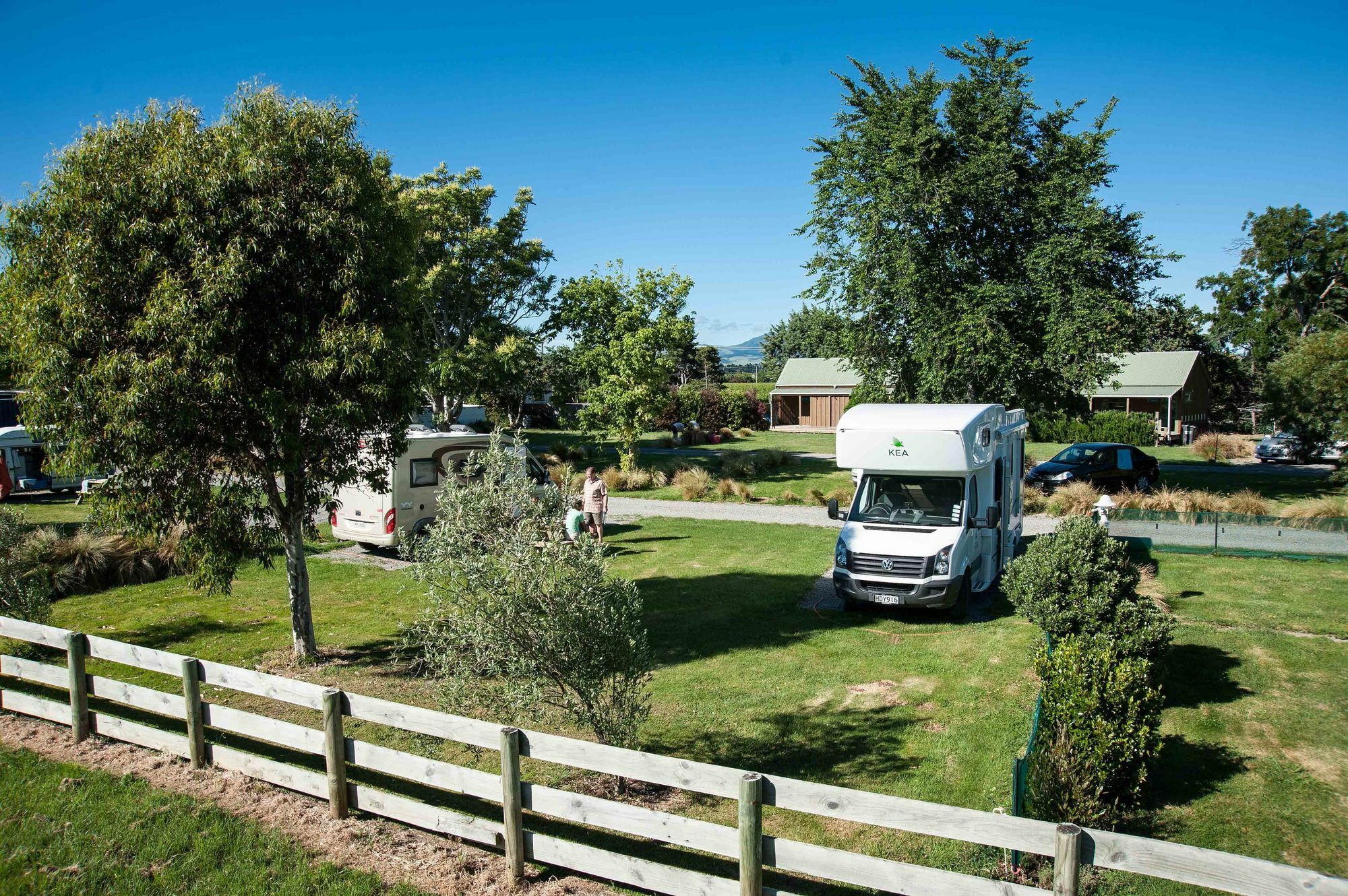 Martinborough Top 10 Holiday Park المظهر الخارجي الصورة