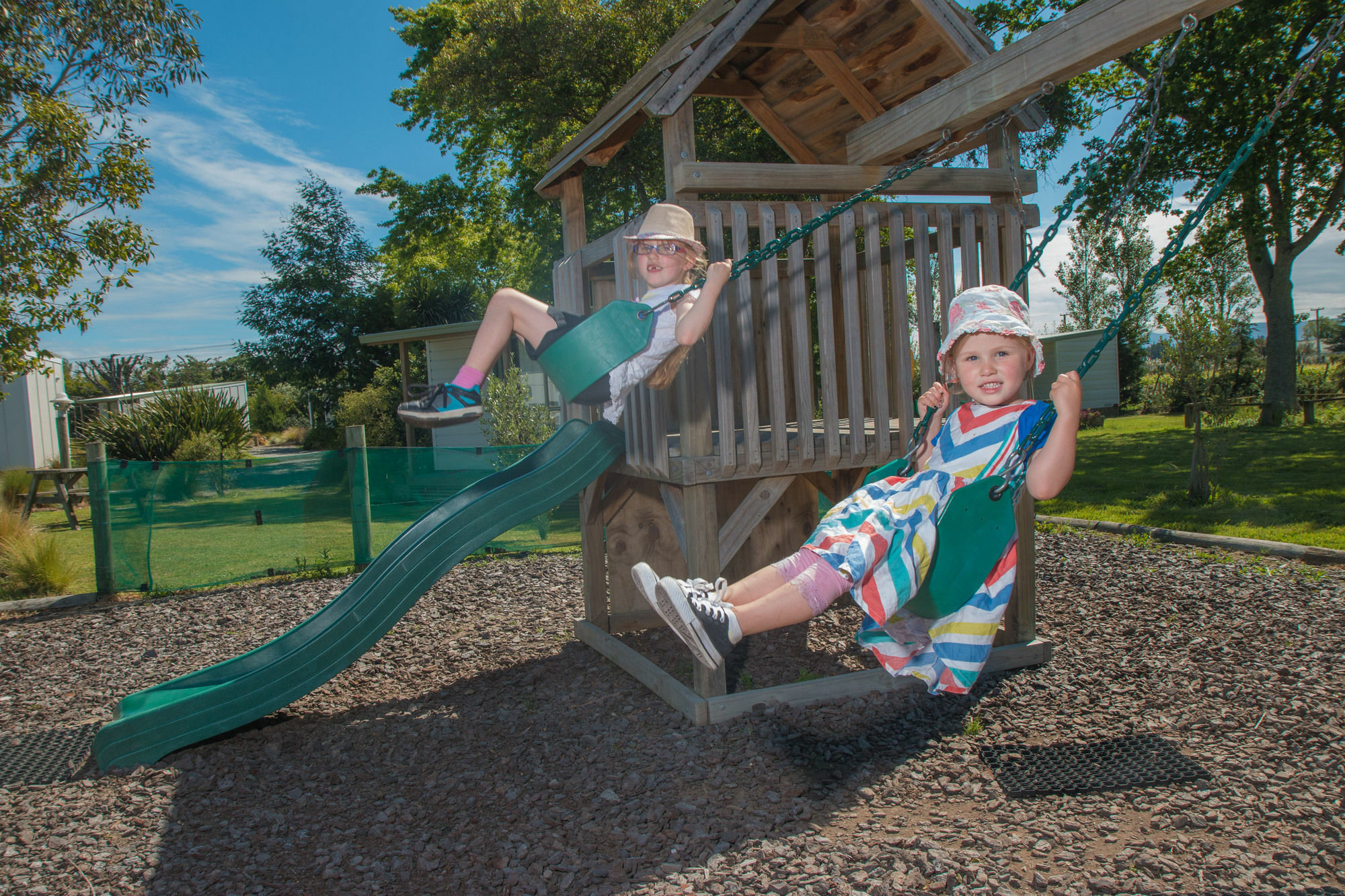 Martinborough Top 10 Holiday Park المظهر الخارجي الصورة