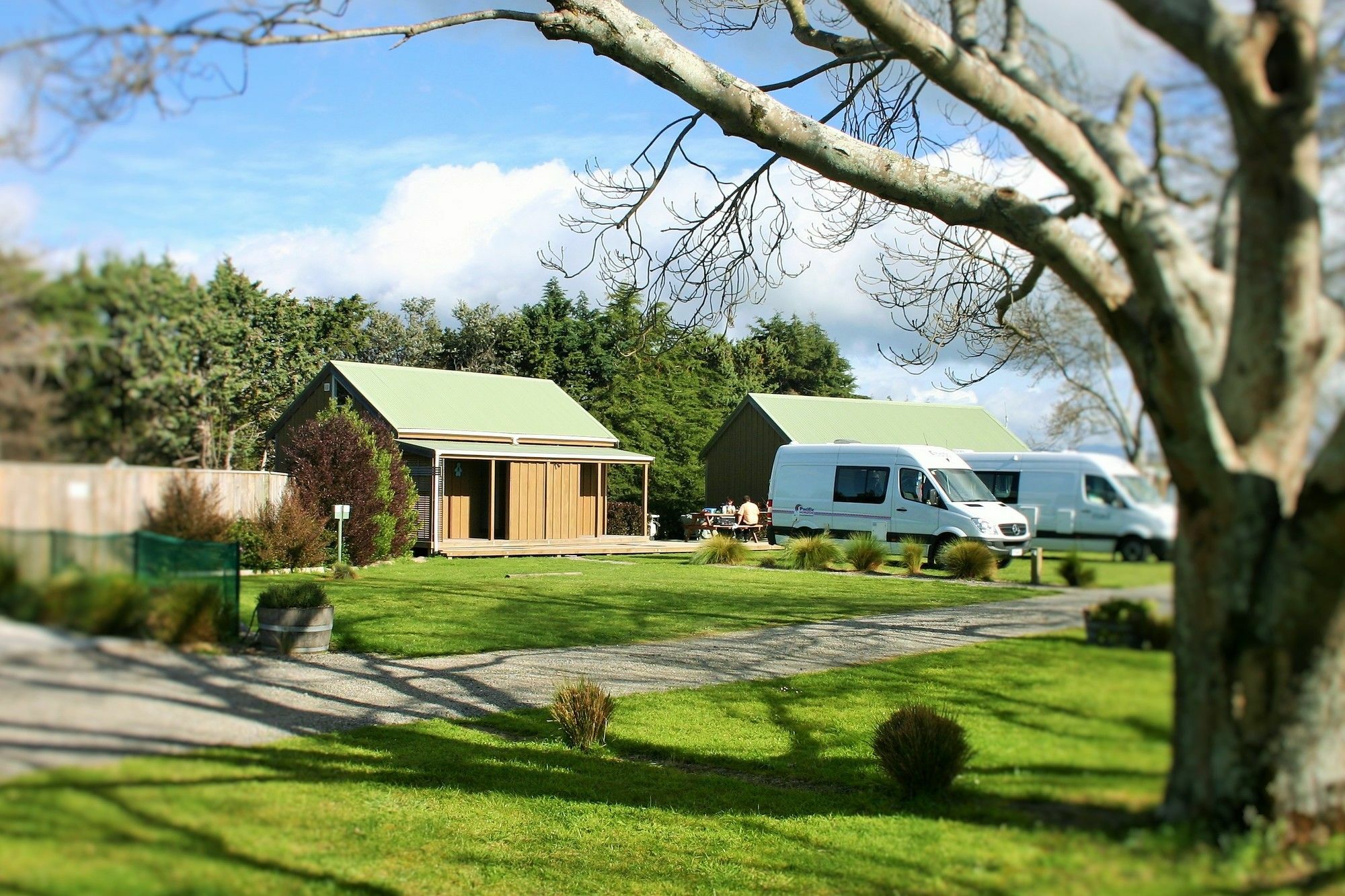 Martinborough Top 10 Holiday Park المظهر الخارجي الصورة