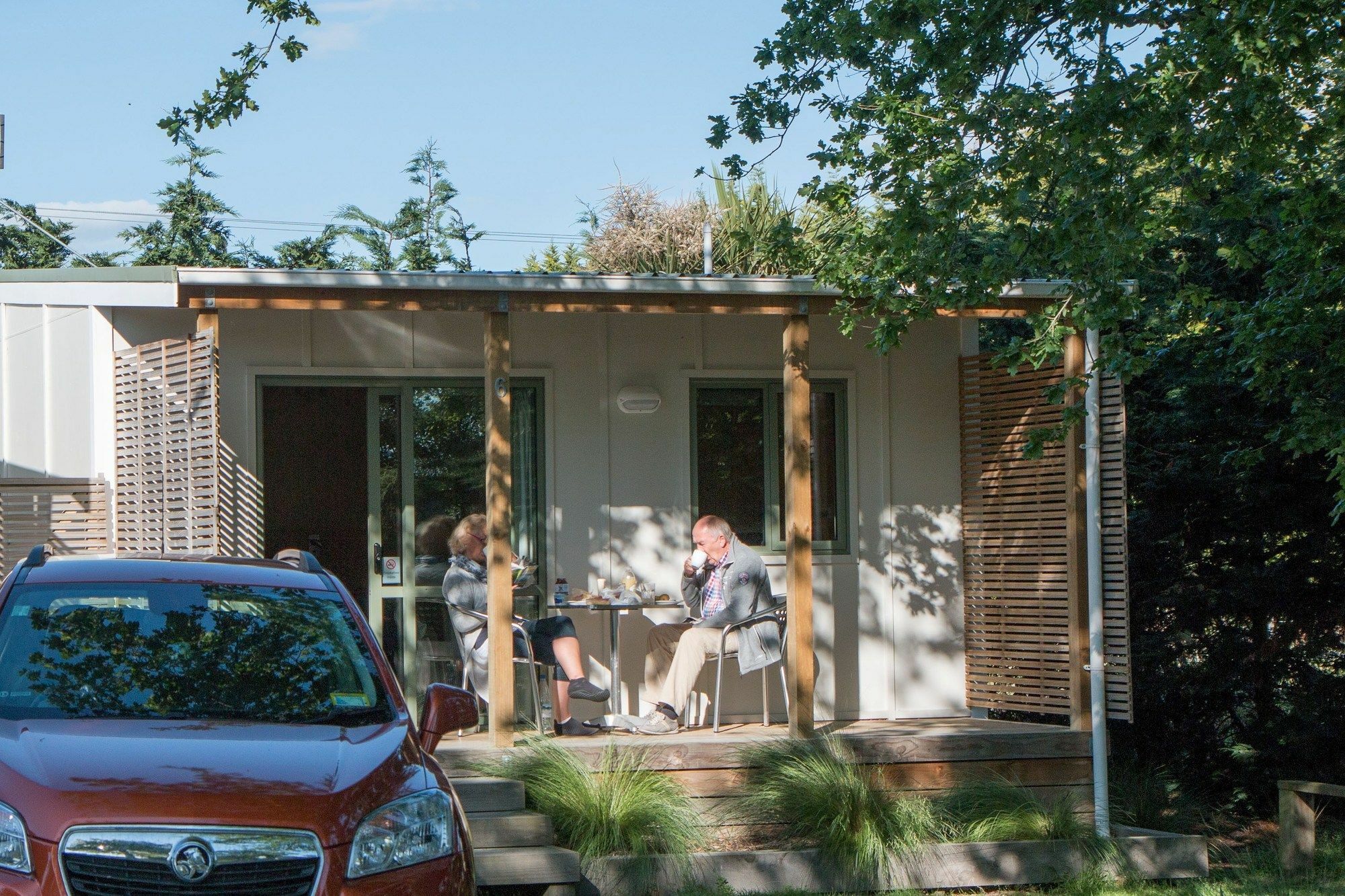 Martinborough Top 10 Holiday Park المظهر الخارجي الصورة