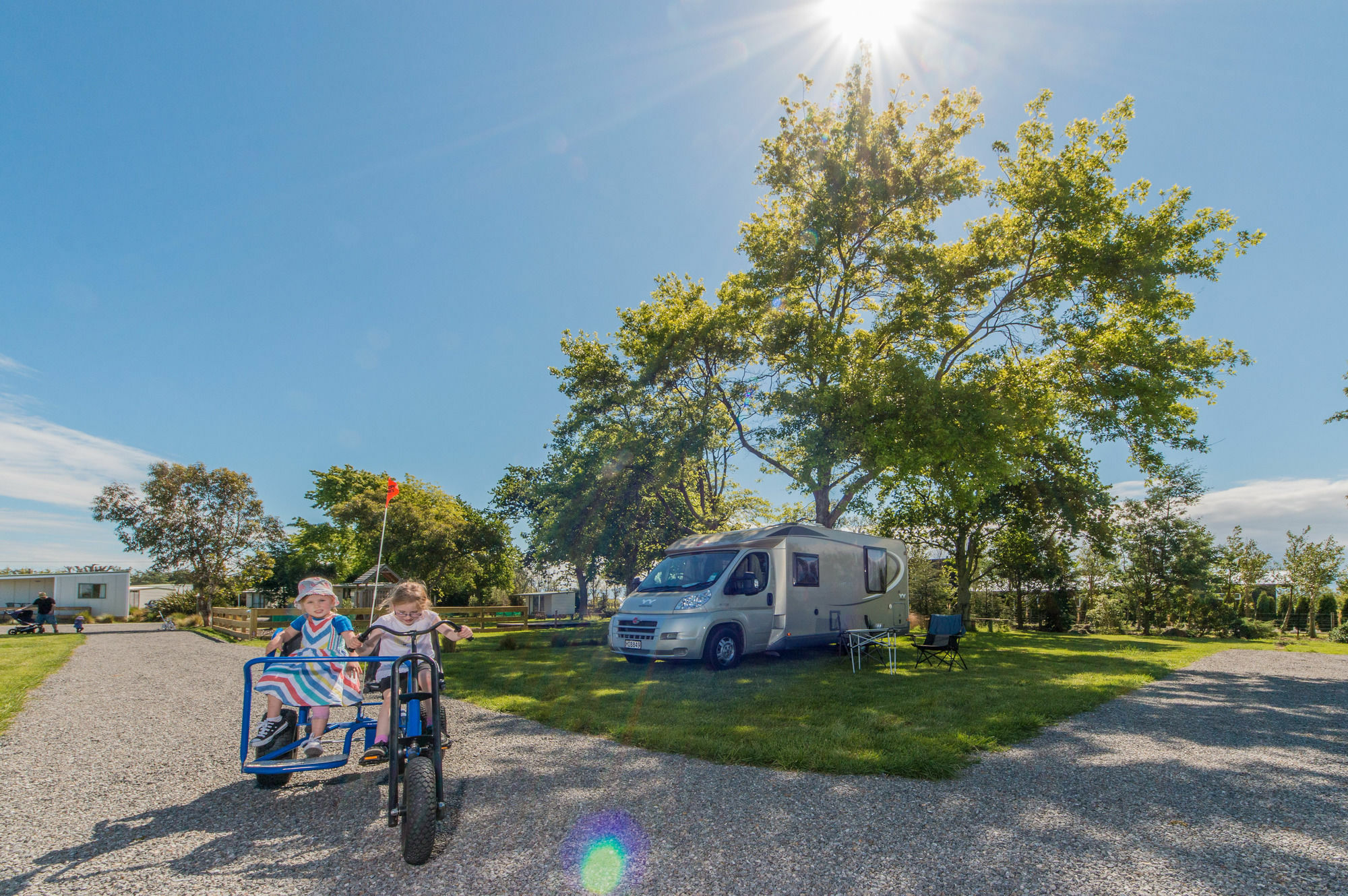 Martinborough Top 10 Holiday Park المظهر الخارجي الصورة