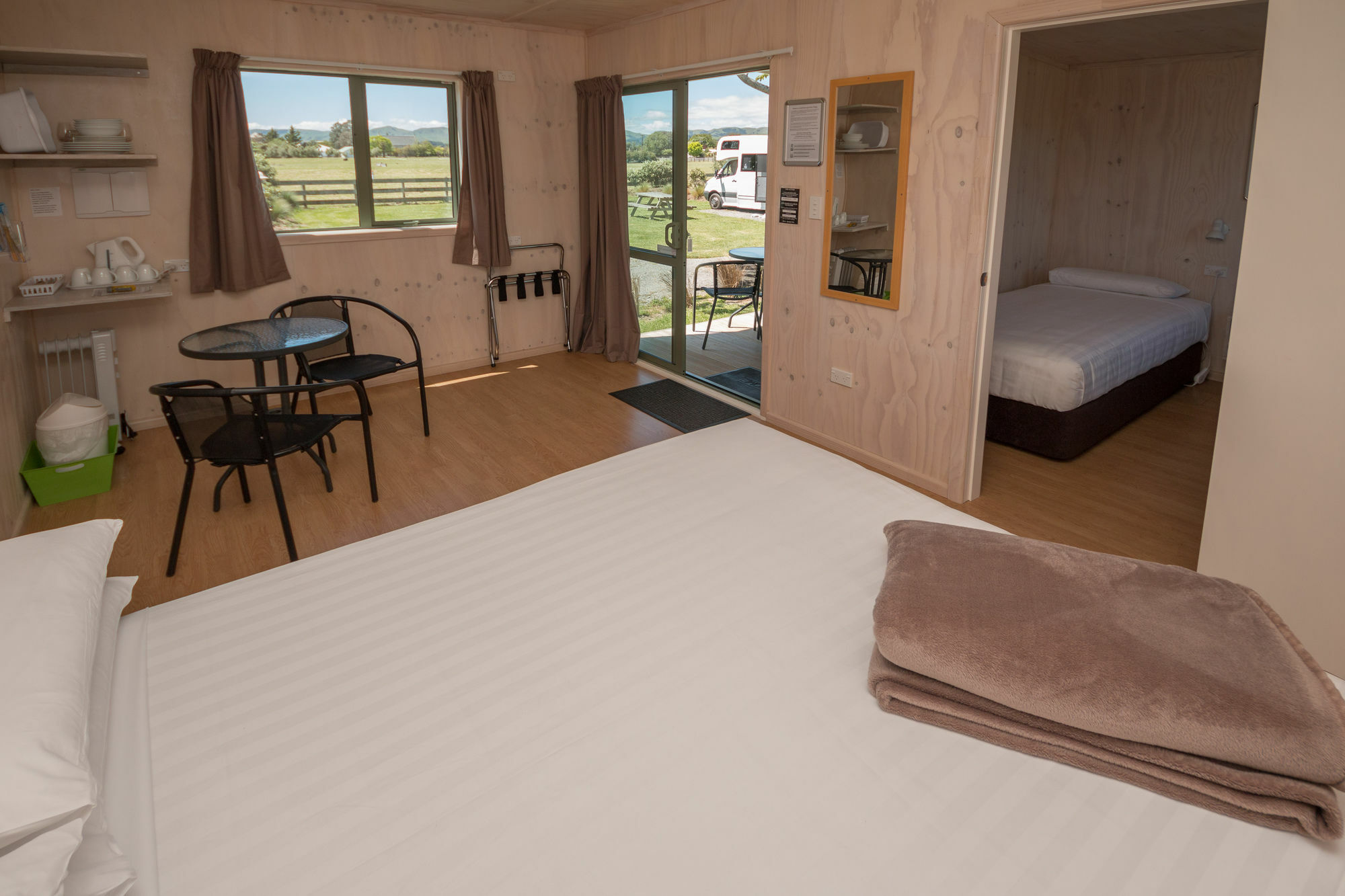 Martinborough Top 10 Holiday Park المظهر الخارجي الصورة
