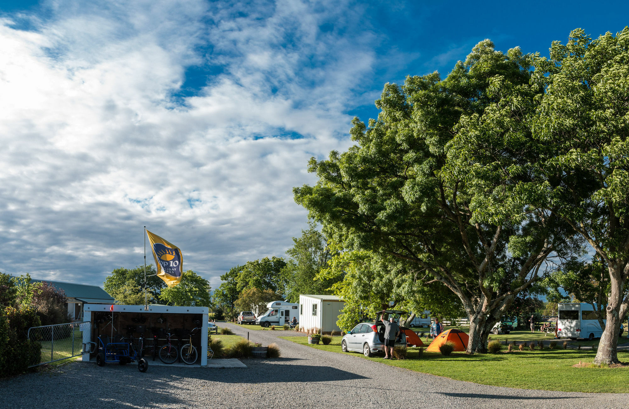 Martinborough Top 10 Holiday Park المظهر الخارجي الصورة