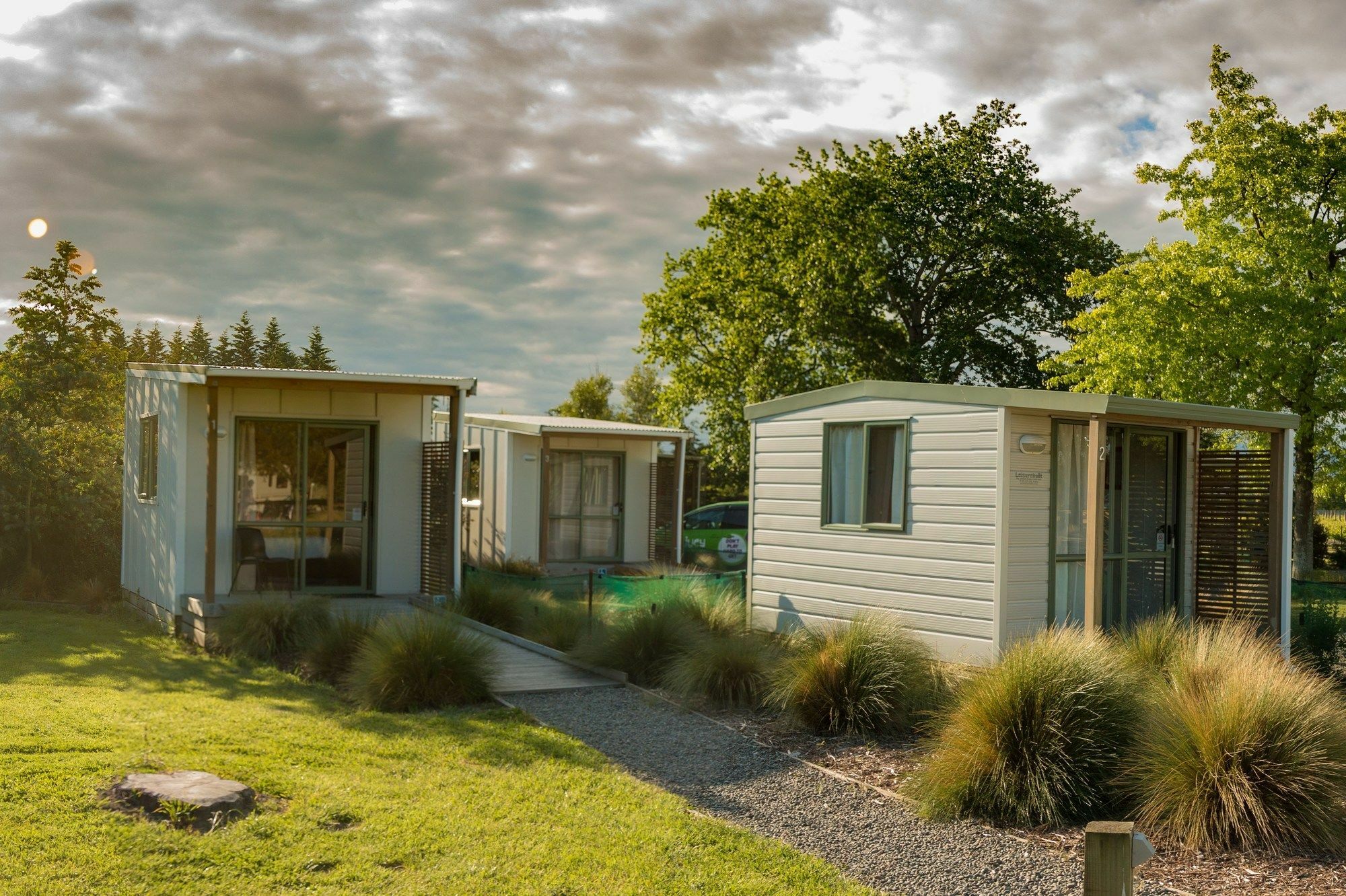 Martinborough Top 10 Holiday Park المظهر الخارجي الصورة