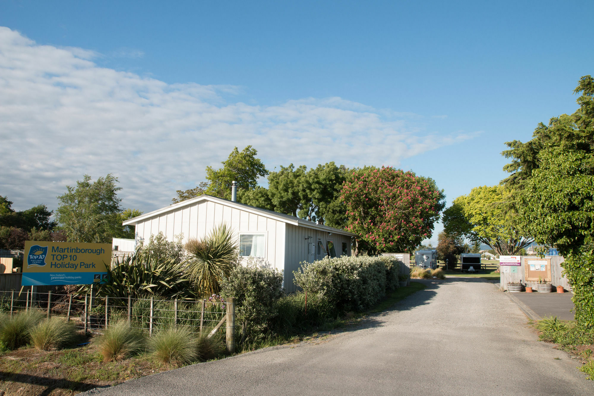 Martinborough Top 10 Holiday Park المظهر الخارجي الصورة