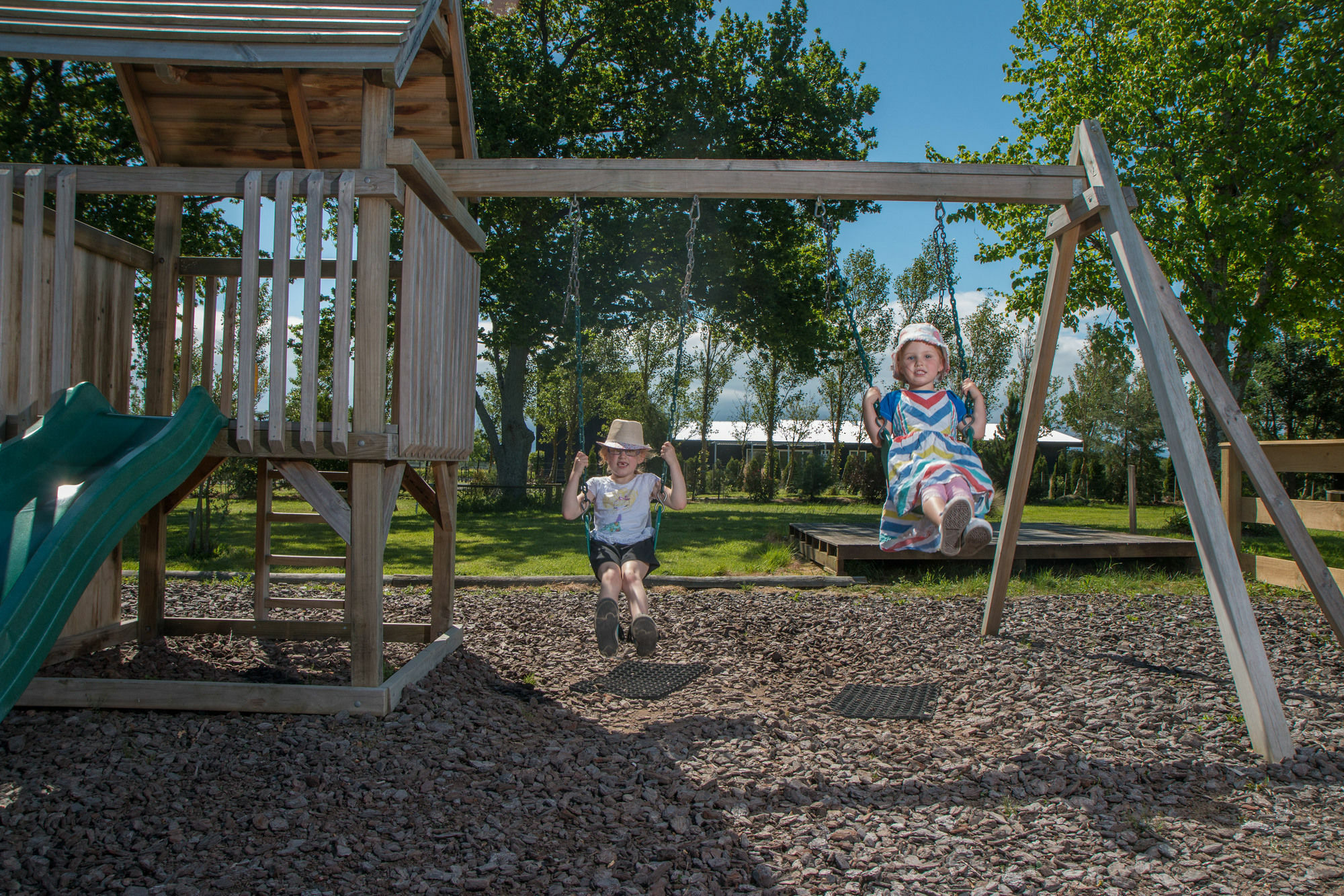 Martinborough Top 10 Holiday Park المظهر الخارجي الصورة