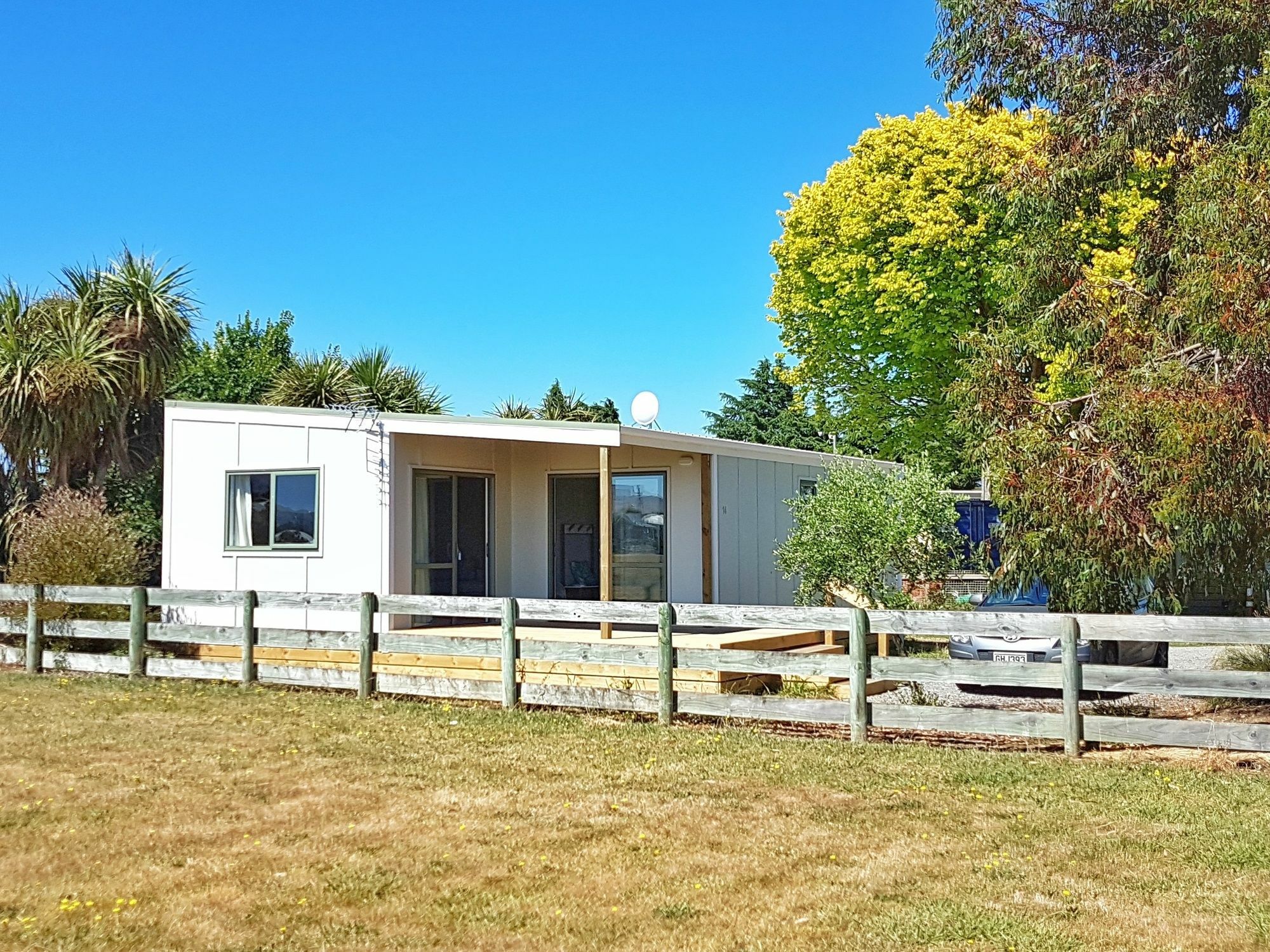 Martinborough Top 10 Holiday Park المظهر الخارجي الصورة